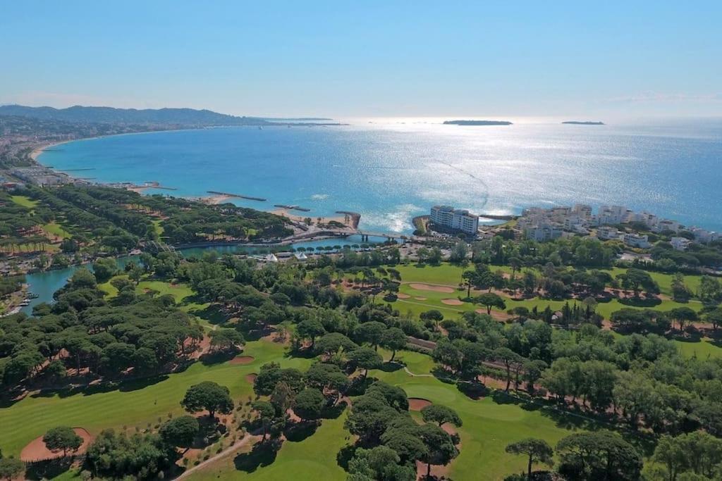 Ginkgo Studio - Piscine, Proche De La Mer, Golf, Wifi Mandelieu Exteriör bild