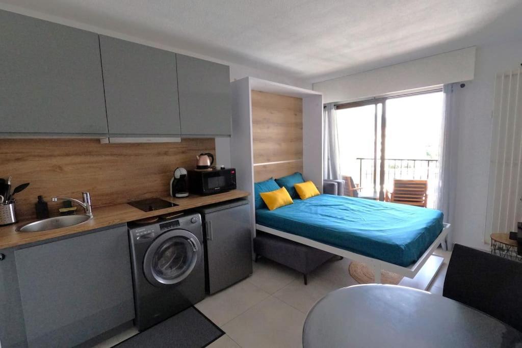Ginkgo Studio - Piscine, Proche De La Mer, Golf, Wifi Mandelieu Exteriör bild