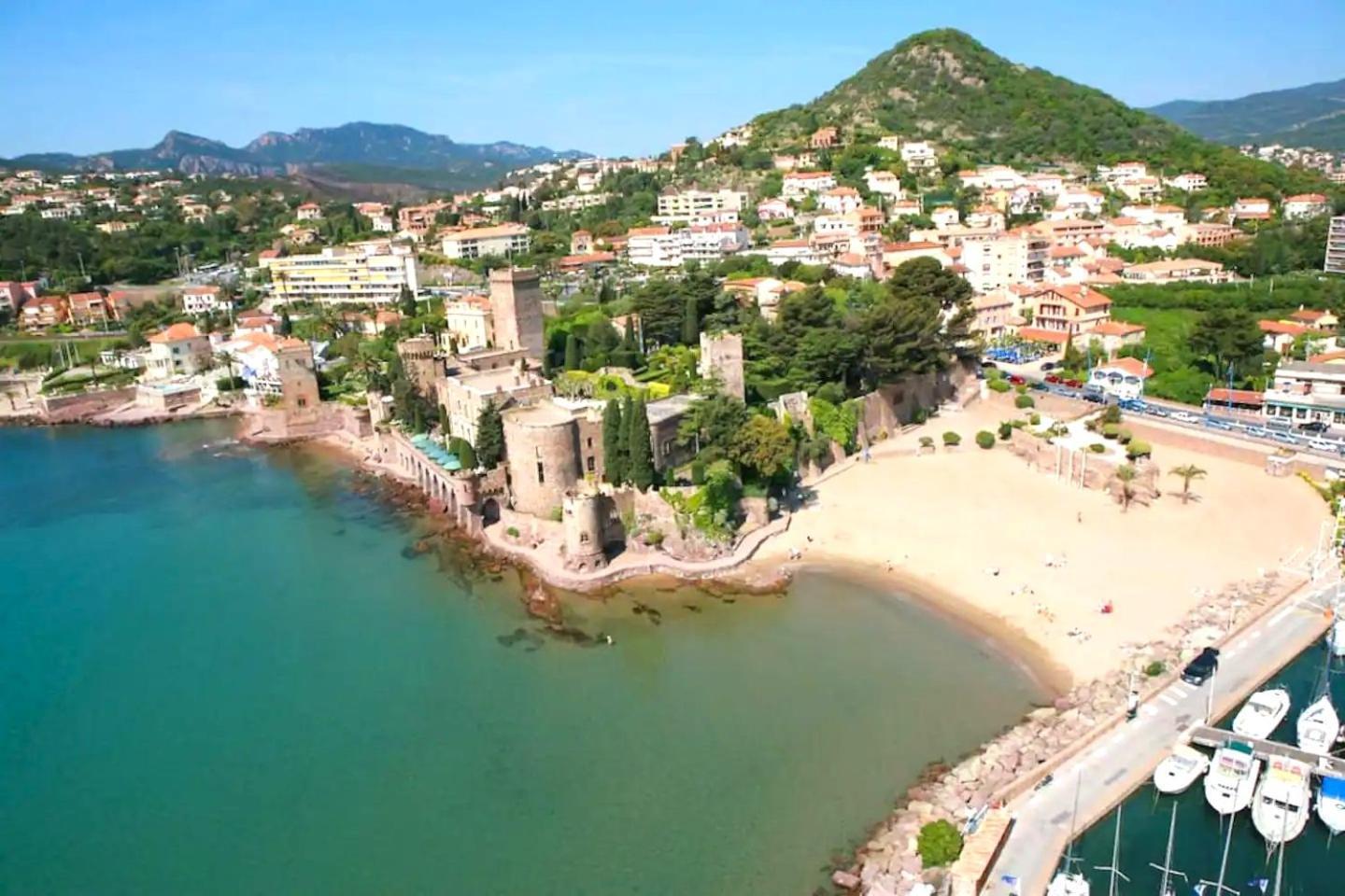 Ginkgo Studio - Piscine, Proche De La Mer, Golf, Wifi Mandelieu Exteriör bild